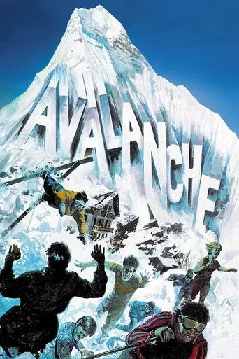 Avalancha - Poster