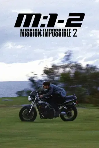 Misión imposible 2 - Poster