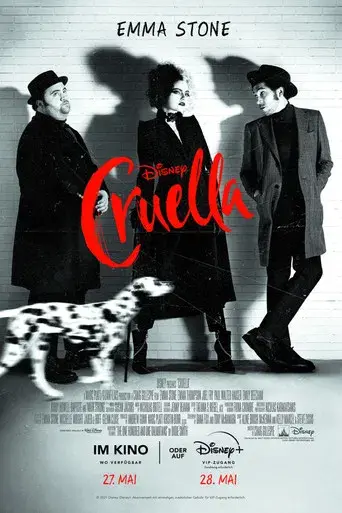 Cruella - Poster