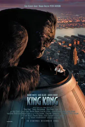 King Kong - Poster