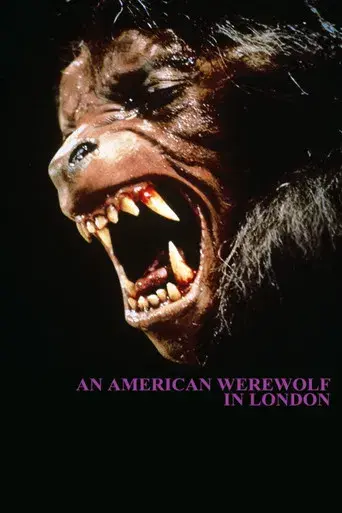 Un hombre lobo americano en Londres - Poster