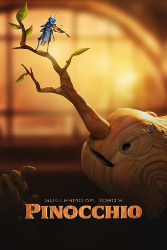 Pinocho de Guillermo del Toro poster