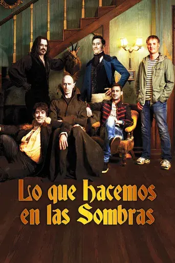 Lo que hacemos en las sombras - Poster