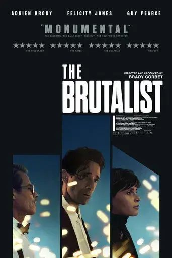 The Brutalist - Poster