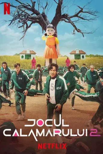 El juego del calamar - Poster