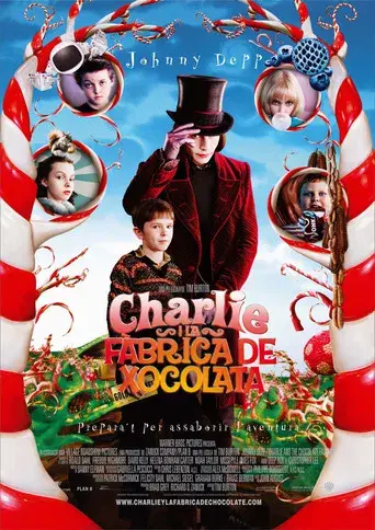 Charlie y la fábrica de chocolate - Poster