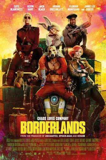 Borderlands - Poster