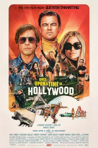 Érase una vez en… Hollywood - Poster