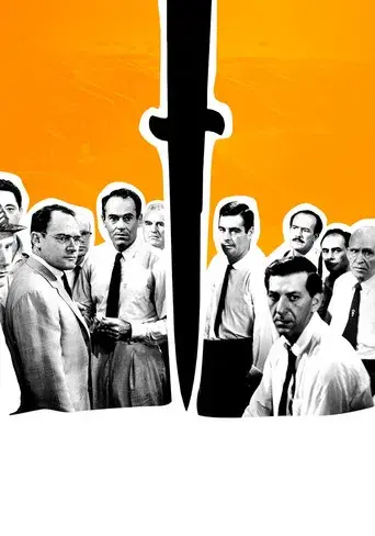 12 hombres sin piedad - Poster