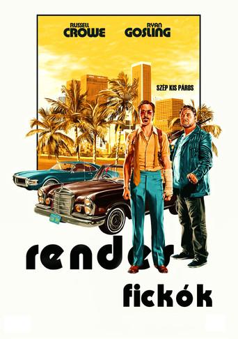 Dos buenos tipos - Poster