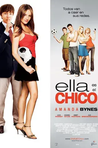 Ella es el chico - Poster