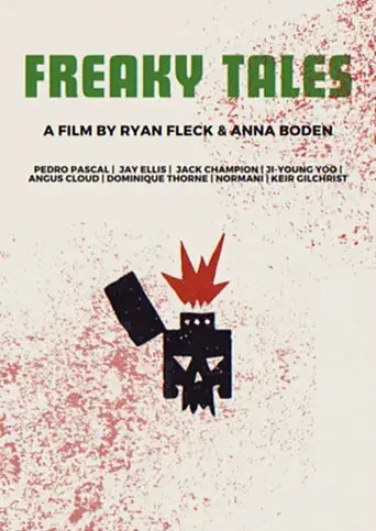 Freaky Tales - Poster