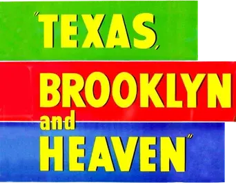 Texas, Brooklyn & Heaven - Logo