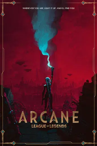 Arcane - Poster