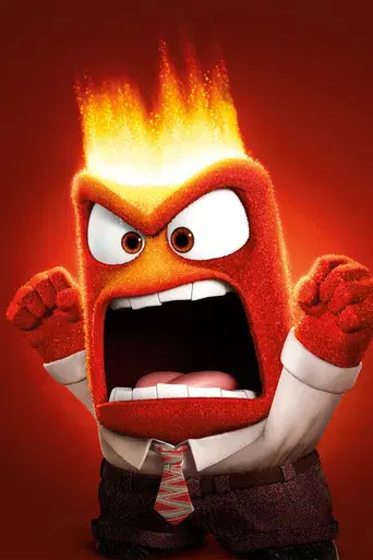 Del revés (Inside Out) - Poster