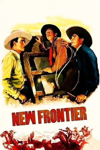 New Frontier poster
