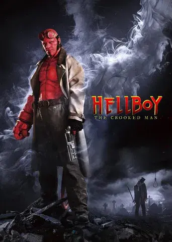 Hellboy: El Hombre Retorcido - Poster