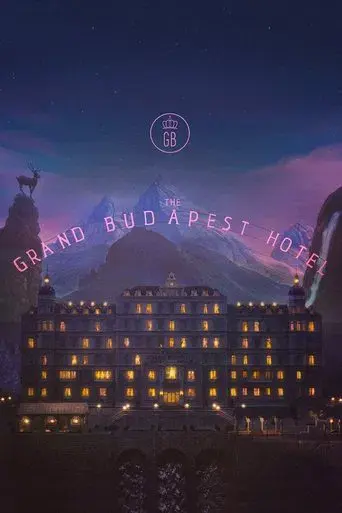 El gran hotel Budapest - Poster