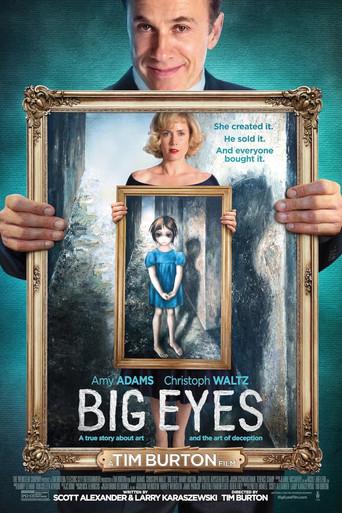 Big Eyes poster