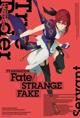 Fate/strange Fake - Poster
