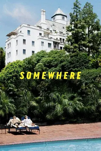 Somewhere - Poster