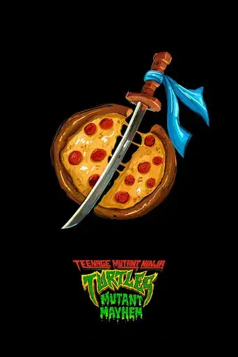 Ninja Turtles: Caos mutante - Poster