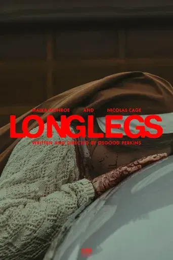 Longlegs - Poster