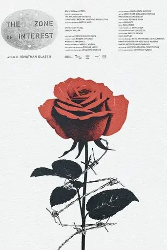 La zona de interés - Poster