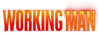 A Working Man - Logo
