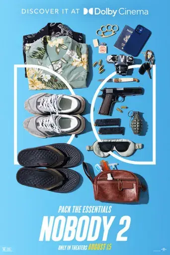 Nadie 2 - Poster