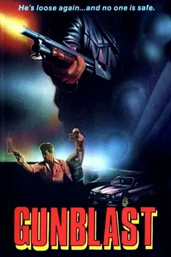 Gunblast - Poster