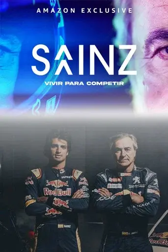 Sainz, vivir para competir - Poster