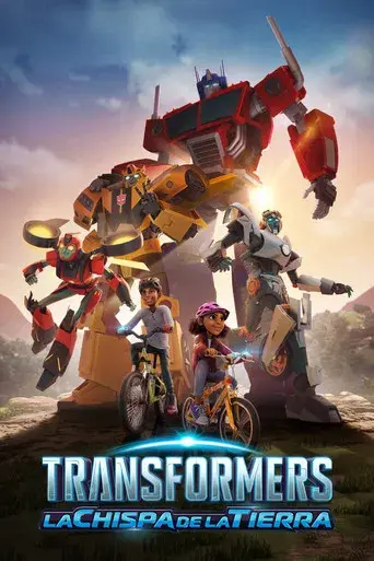 Transformers: La Chispa de la Tierra - Poster