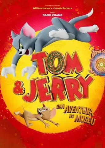Tom y Jerry: Aventura en el tiempo - Poster