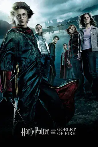 Harry Potter y el cáliz de fuego - Poster