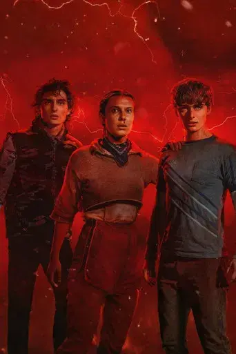 Stranger Things - Poster