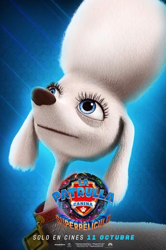 La Patrulla Canina: La superpelícula - Poster