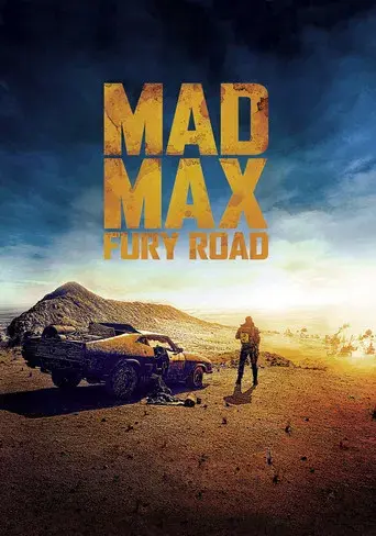 Mad Max: Furia en la carretera - Poster