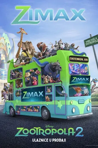 Zootrópolis 2 - Poster