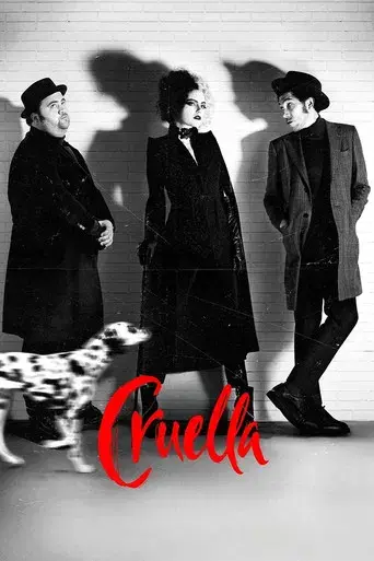 Cruella - Poster