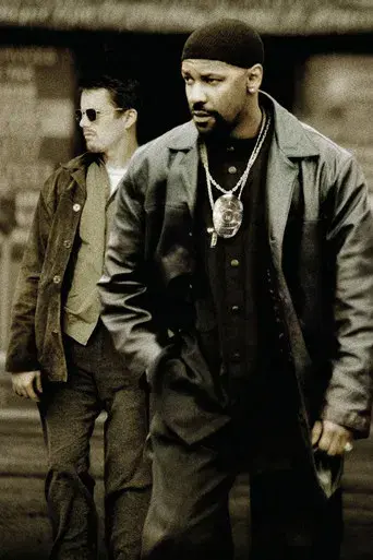 Training Day (Día de entrenamiento) - Poster