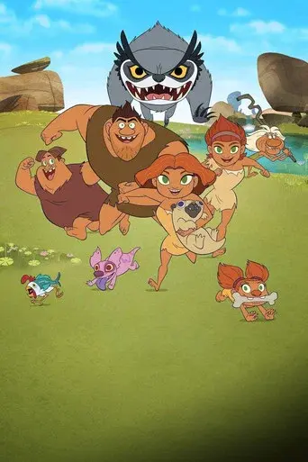El amanecer de los Croods poster