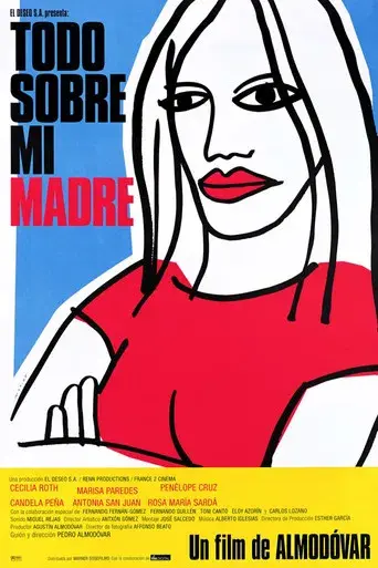 Todo sobre mi madre - Poster