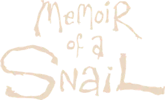 Memorias de un caracol - Logo