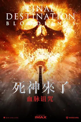 Destino final: Lazos de sangre - Poster