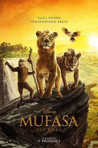 Mufasa: El rey león - Poster