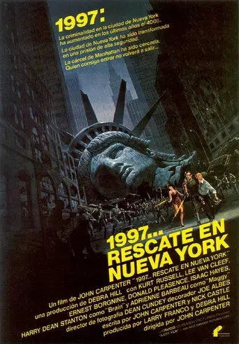 1997: Rescate en Nueva York - Poster