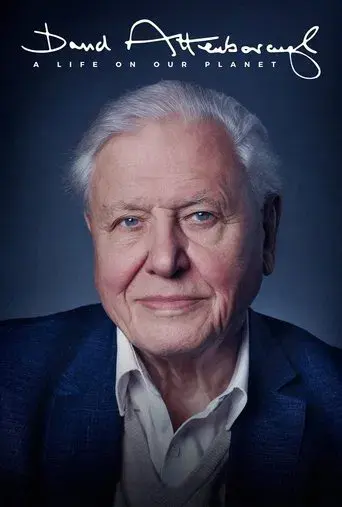 David Attenborough: Una vida en nuestro planeta poster