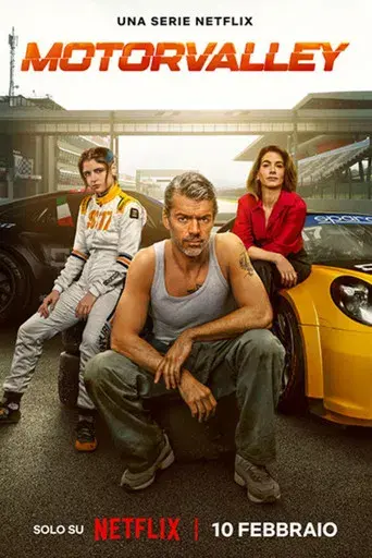 Motorvalley - Poster