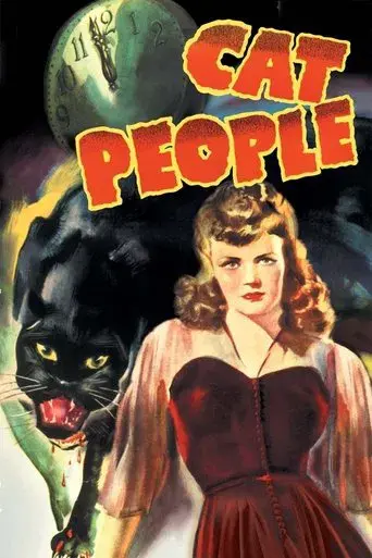 La mujer pantera poster
